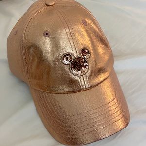 Disney hat pink